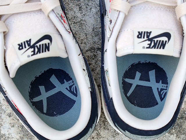 AIR JORDAN 1 RETRO LOW OG “八村 塁/鶴”01