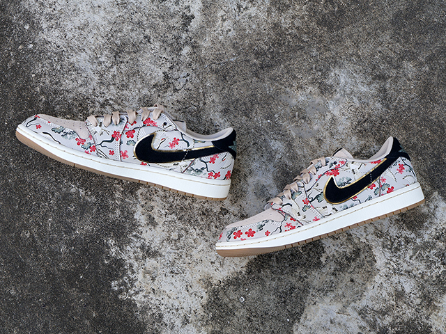 AIR JORDAN 1 RETRO LOW OG “八村 塁/鶴”01