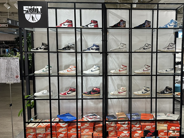 阪神梅田本店 POP-UP SHOP “THE OG” 本日からオープン01