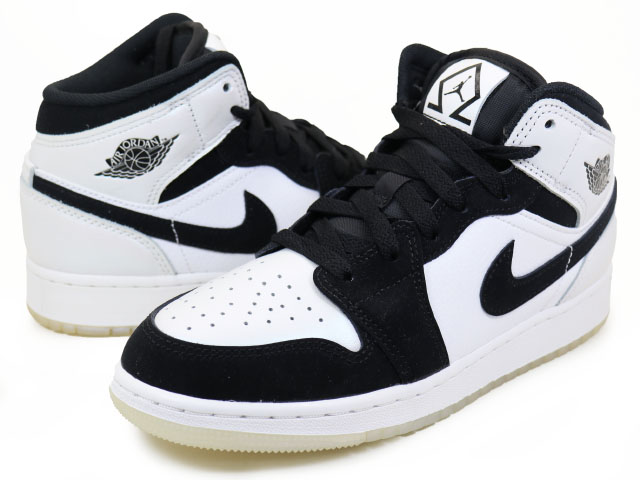 AIR JORDAN 1 MID SE GS DN4321-100 - 2