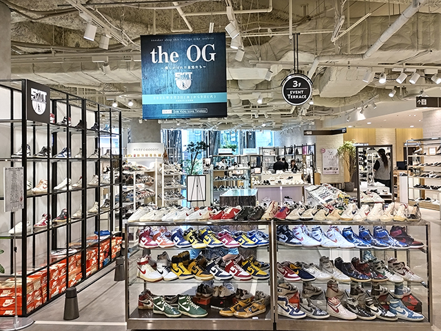 阪神梅田本店 POP-UP SHOP “THE OG” 本日からオープン01