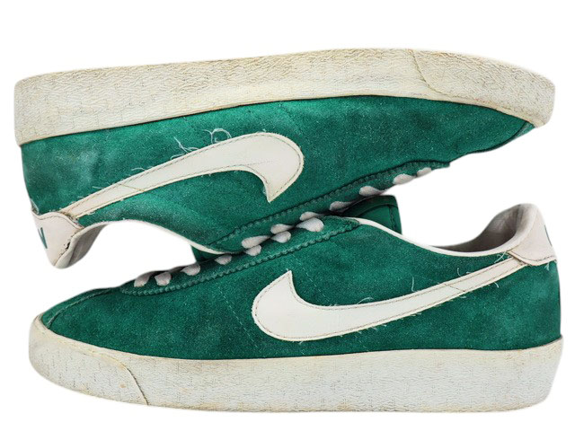 NIKE BRUIN SUEDE スニーカー ペパーミントグリーン 26cm BRUIN SUEDE - スニーカーショップSKIT