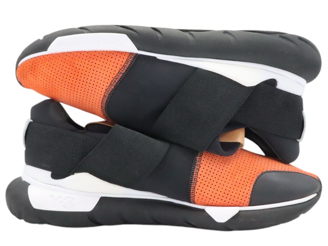 Y-3 QASA LOW h-29853-3 - 2