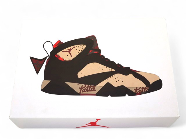 AIR JORDAN 7 RETRO PATTA AT3375-200 - 8