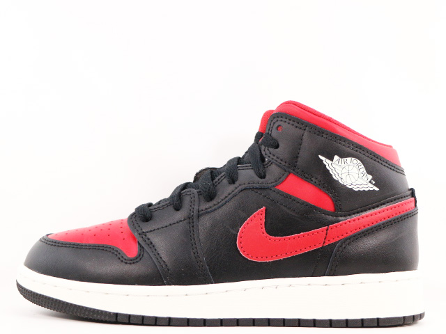 スニーカー NIKE AIR Jordan 1 MID(GS) DQ8423-060 楽天市場】【お取り寄せ商品】NIKE GS AIR JORDAN 1 MID BRED