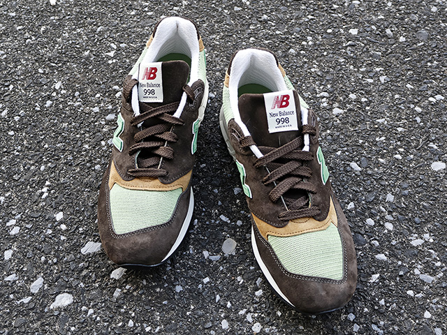 U998BG “MADE IN USA COLLECTION” BROWN/GREEN01