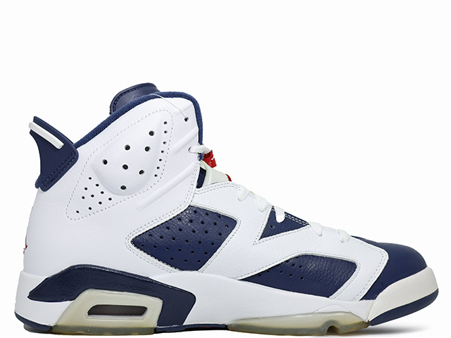 AIR JORDAN 6 RETRO 384664-130-yellow - 1