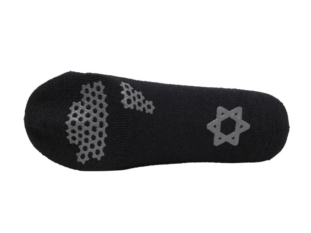 WHIMSY WASHI NO SHOW SOCKS WASHINOSHOWSOCKS-2025SS-BLACK - 1