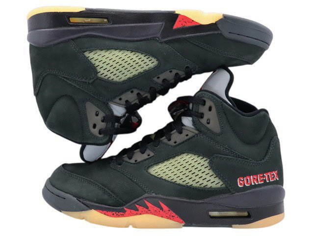 WMNS AIR JORDAN 5 RETRO GTX h-29882-2 - 1