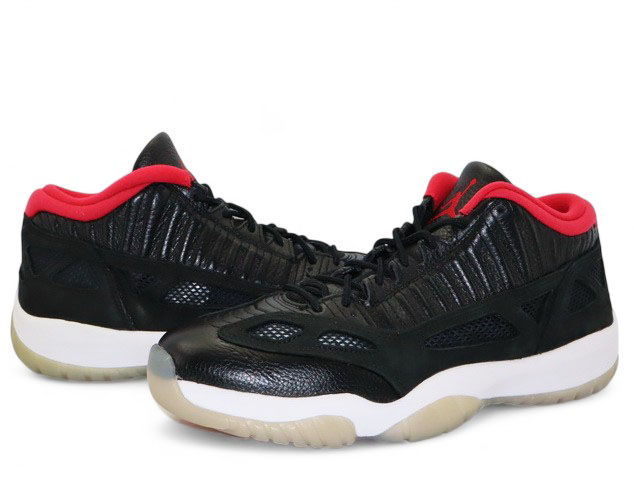 AIR JORDAN 11 RETRO LOW IE 919712-023-yellow - 2