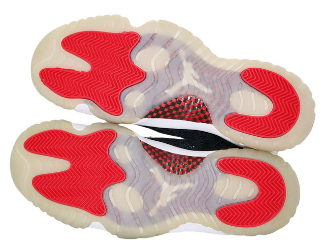 AIR JORDAN 11 RETRO LOW IE 919712-023-yellow - 5