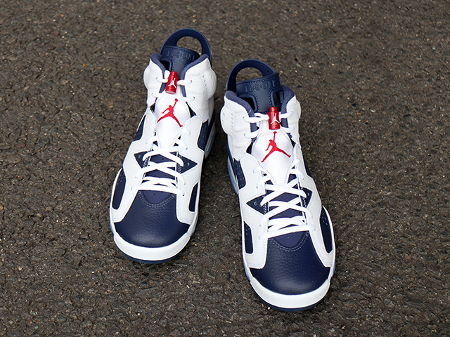 AIR JORDAN 6 RETRO “OLYMPIC 2024”01