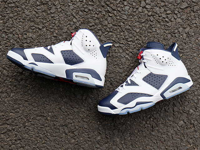 AIR JORDAN 6 RETRO “OLYMPIC 2024”01