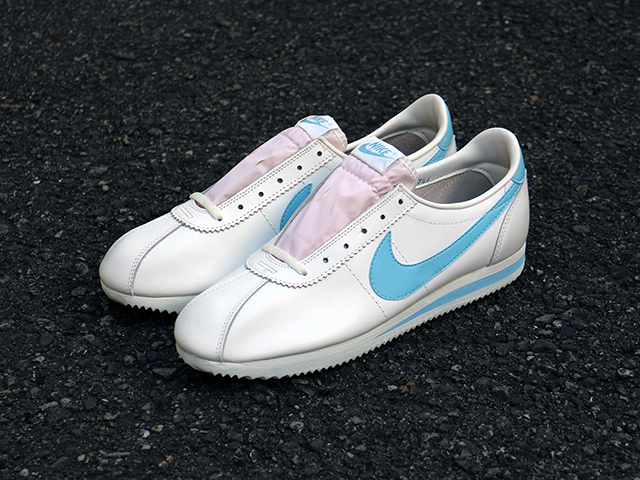 LADY LEATHER CORTEZ 1979 WHITE/PEARL BLUE01