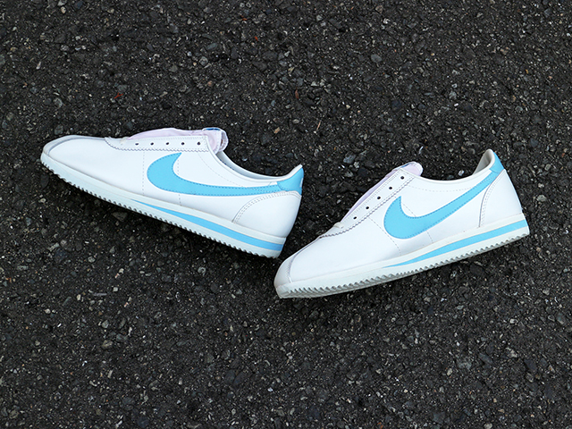 LADY LEATHER CORTEZ 1979 WHITE/PEARL BLUE01