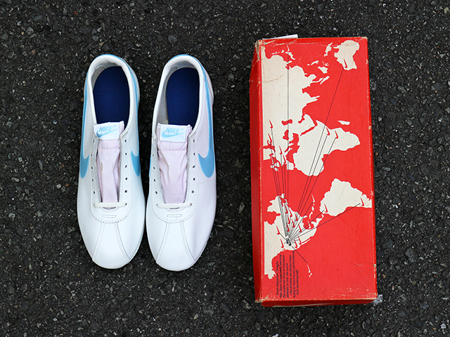 LADY LEATHER CORTEZ 1979 WHITE/PEARL BLUE01