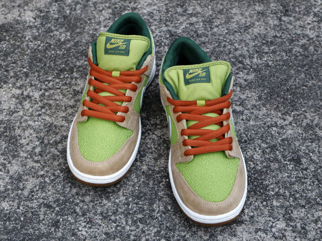 SB DUNK LOW PRO WC “ESCARGOT”01