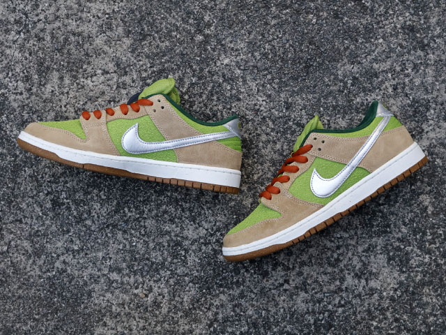 SB DUNK LOW PRO WC “ESCARGOT”01