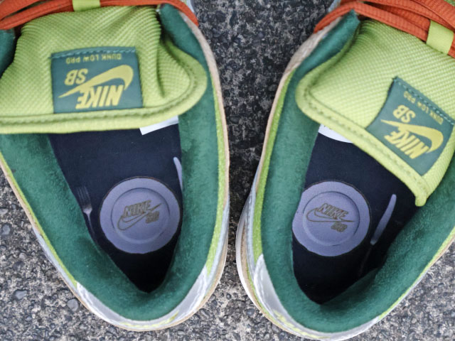 SB DUNK LOW PRO WC “ESCARGOT”01