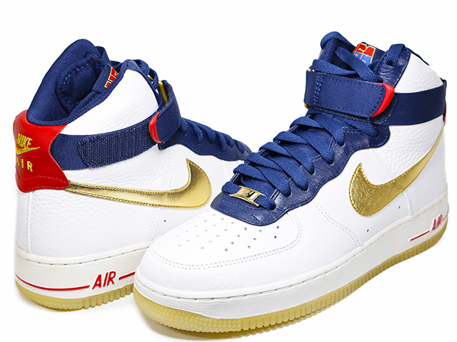 AIR FORCE 1 HI 07 PREMIUM 525317-100 - 4