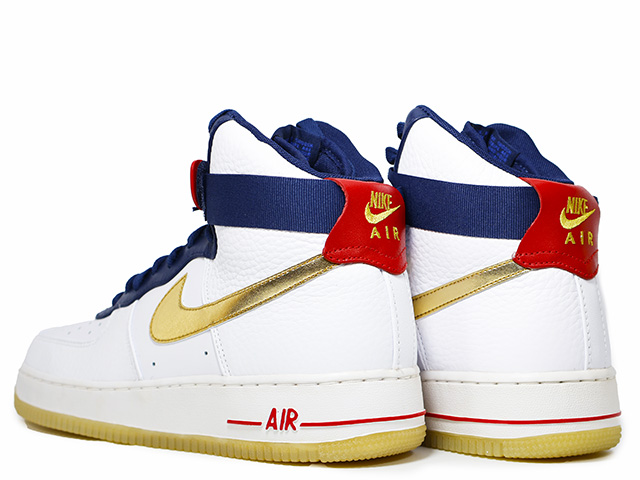 AIR FORCE 1 HI 07 PREMIUM 525317-100 - 5
