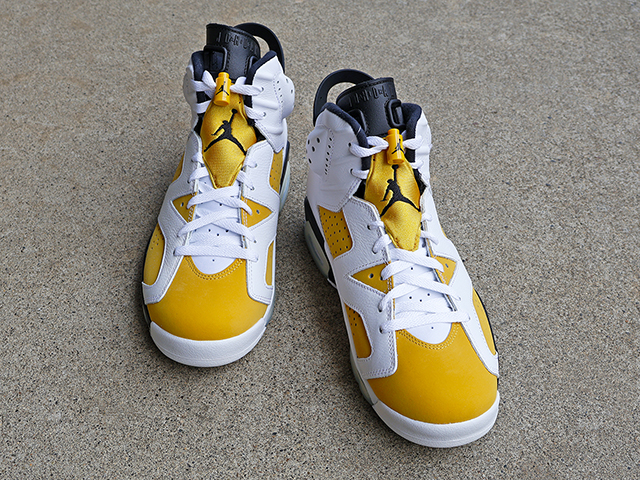AIR JORDAN 6 RETRO “YELLOW OCHRE”01