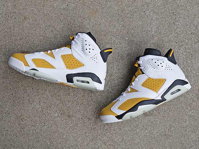 AIR JORDAN 6 RETRO “YELLOW OCHRE”01