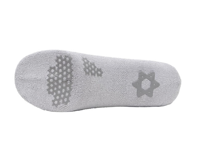 WHIMSY WASHI NO SHOW SOCKS WASHINOSHOWSOCKS-2025SS-GREY - 1