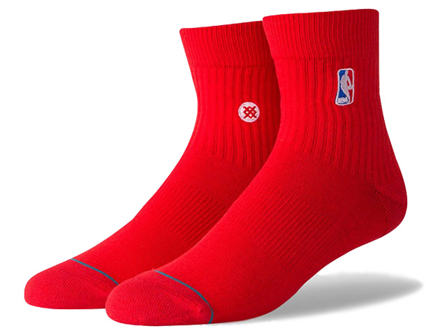 STANCE SOCKS NBA LOGOMAN QTR
