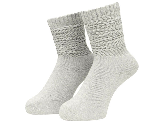 WHIMSY LOOSE GUAGE RIB SOCKS