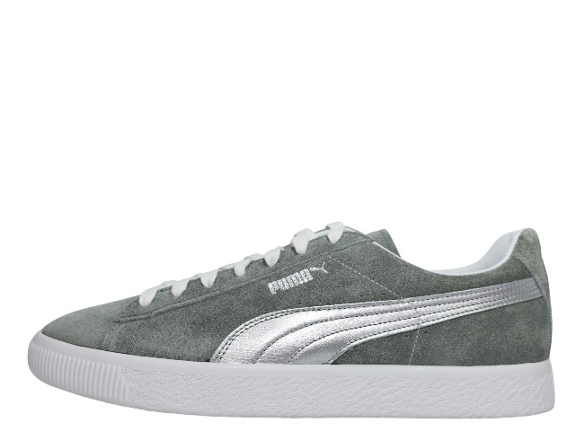 SUEDE VTG MIJ SILVER