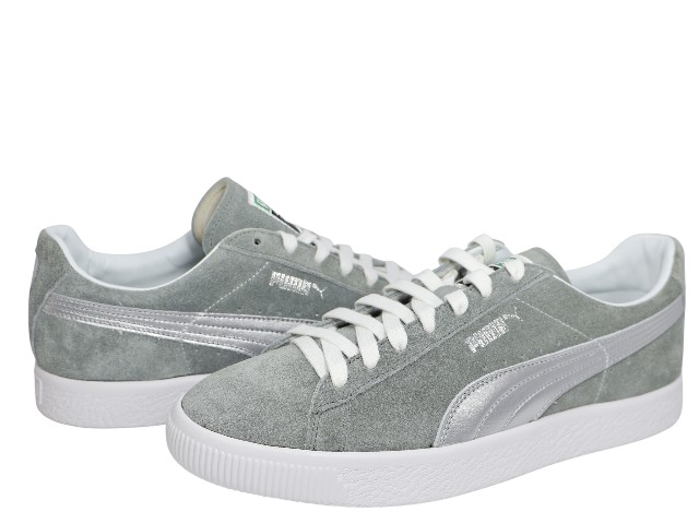 SUEDE VTG MIJ SILVER 375905-02 - 2