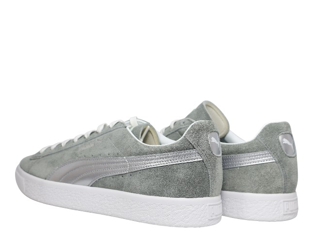 SUEDE VTG MIJ SILVER 375905-02 - 3