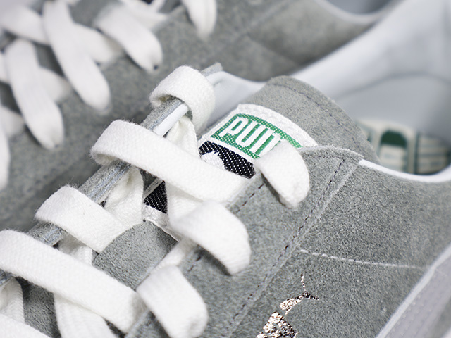 SUEDE VTG MIJ SILVER 375905-02 - 5