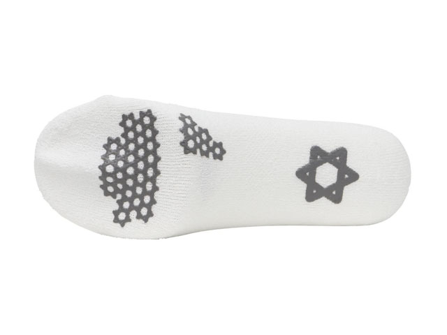 WHIMSY WASHI NO SHOW SOCKS WASHINOSHOWSOCKS-2025SS-WHITE - 1