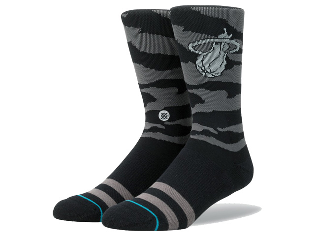 STANCE SOCKS NBA NIGHTFALL HEAT