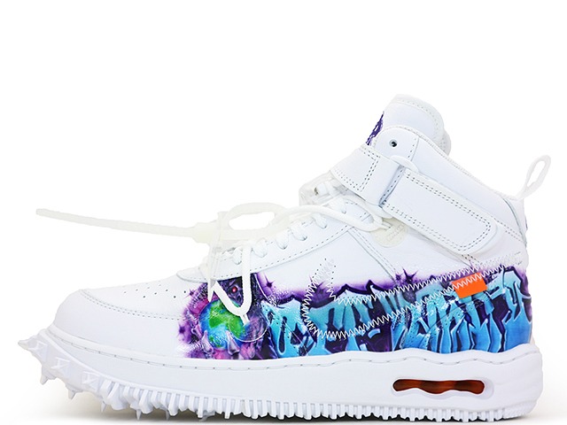 AIR FORCE 1MID SP LTHR DR0500-100-k-77987-6