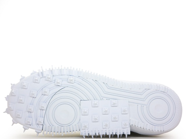 AIR FORCE 1MID SP LTHR DR0500-100-k-77987-6 - 5