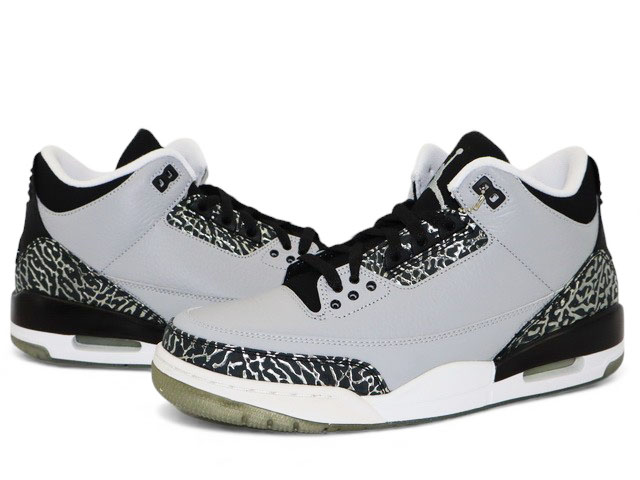 AIR JORDAN 3 RETRO 136064-004-yellow - 2