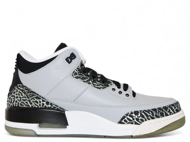 AIR JORDAN 3 RETRO 136064-004-yellow - 1