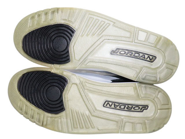 AIR JORDAN 3 RETRO 136064-004-yellow - 7