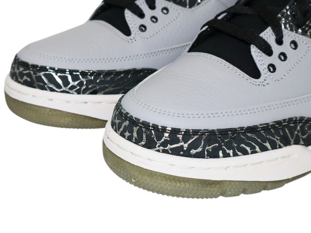 AIR JORDAN 3 RETRO 136064-004-yellow - 4