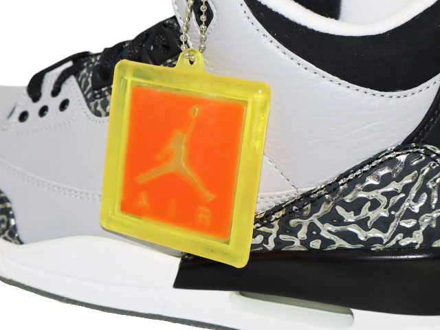 AIR JORDAN 3 RETRO 136064-004-yellow - 6