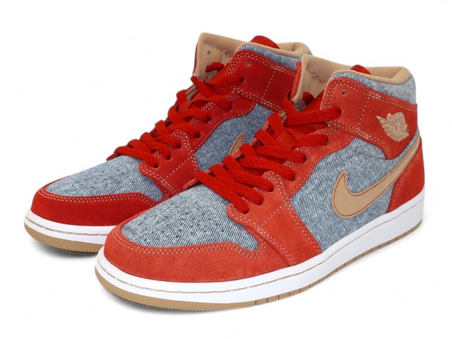 AIR JORDAN 1 MID SE DM4352-600-h-29619-8 - 6