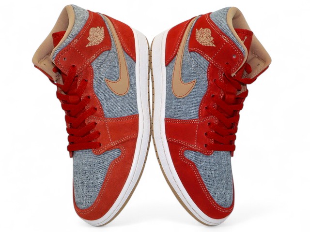 AIR JORDAN 1 MID SE DM4352-600-h-29619-8 - 8