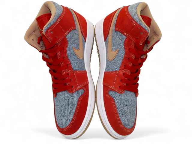 AIR JORDAN 1 MID SE DM4352-600-h-29619-8 - 9