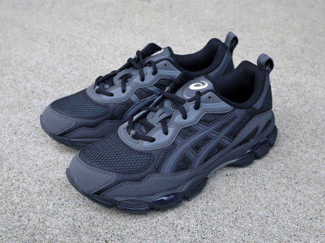 GEL-NYC RUGGED “BLACK/GRAPHITE GREY”01