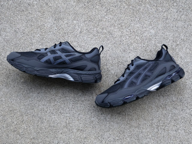 GEL-NYC RUGGED “BLACK/GRAPHITE GREY”01