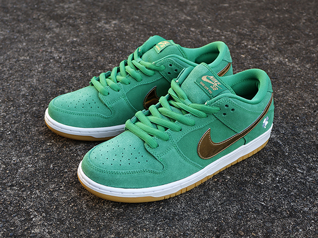 SB DUNK LOW PRO “ST. PATRICK’S DAY”01
