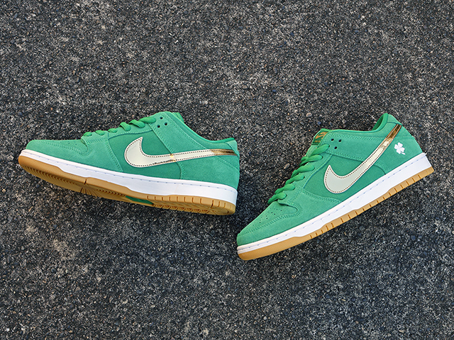 SB DUNK LOW PRO “ST. PATRICK’S DAY”01